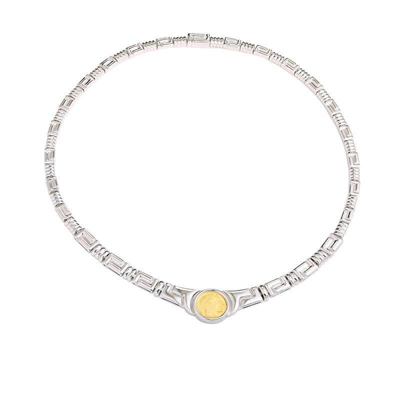 Athena Coin Necklace