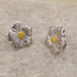 Gardenia Stud Earrings