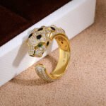 Leopard Ring