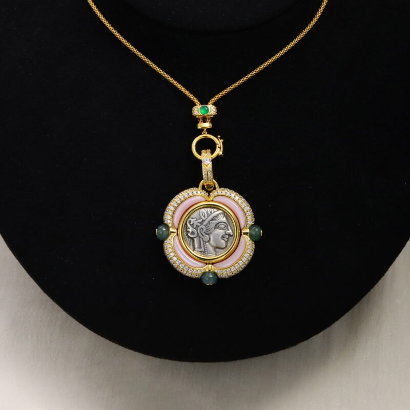 Athena Coin Necklace