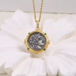 Athena Coin Necklace