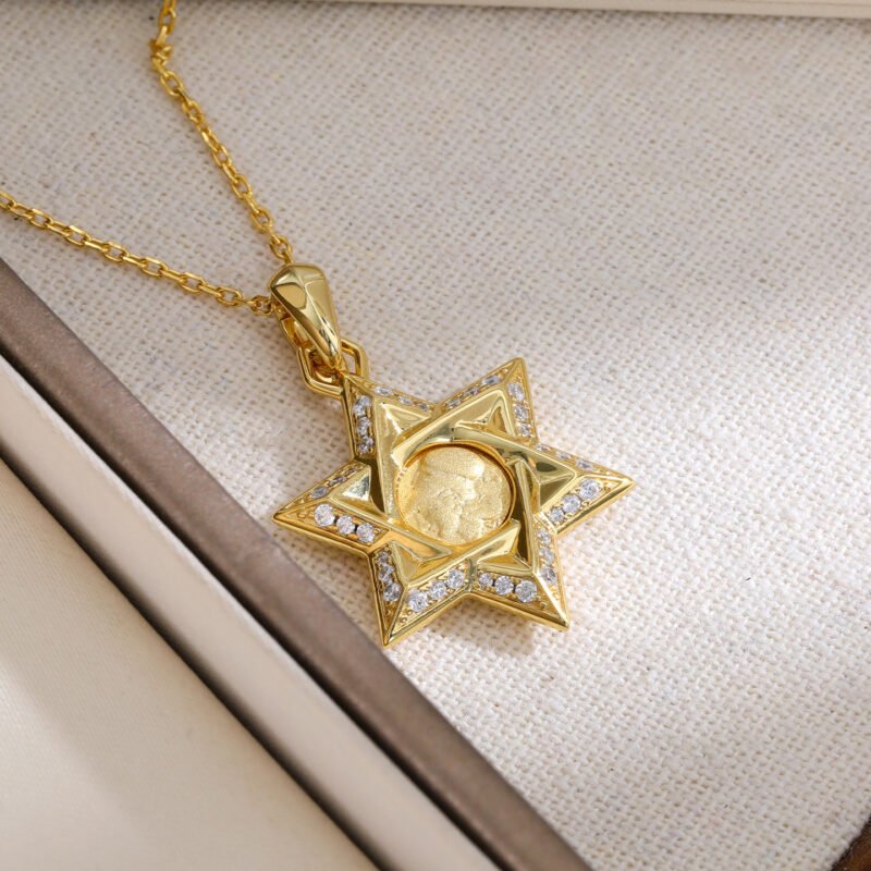 Athena Coin Necklace