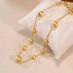 Brushed Necklace