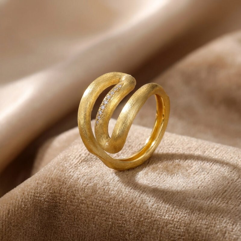 Banana Leaf Ring