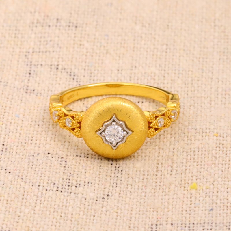 Sunflower Starburst Ring