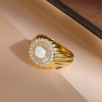 Athena Coin Ring