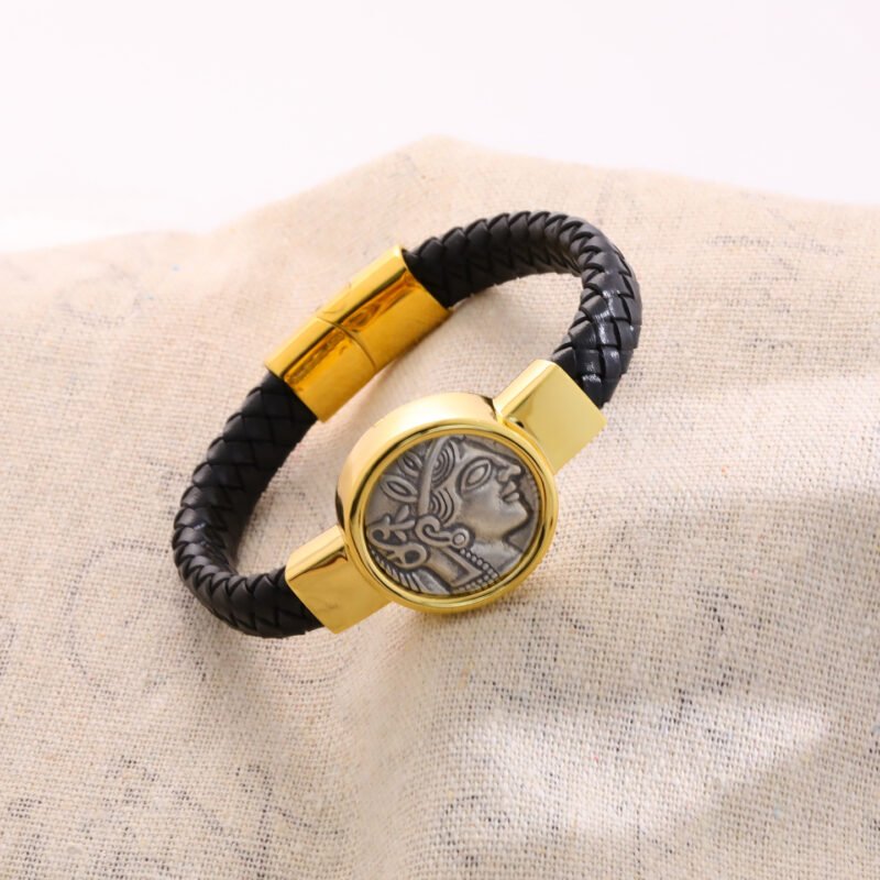Athena Coin Bracelet