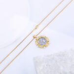 Athena Coin Necklace