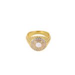 Athena Coin Ring