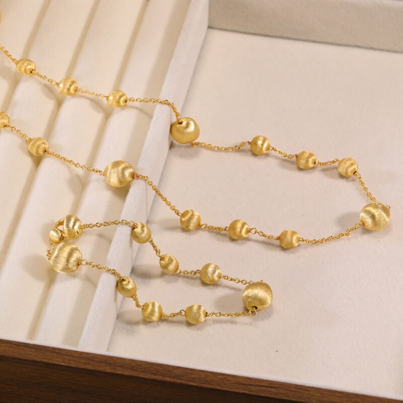 Brushed Necklace