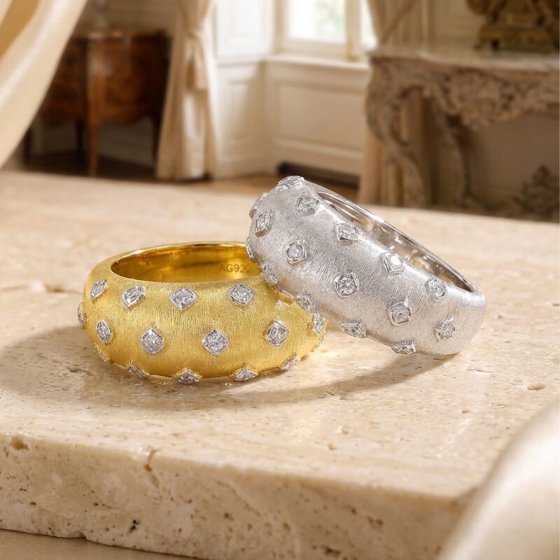 Brushed Ring