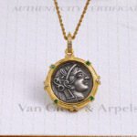 Athena Coin Necklace