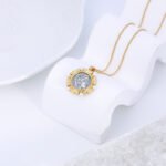 Athena Coin Necklace