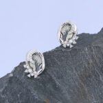 Lion Coin Stud Earrings
