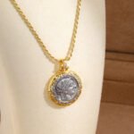 Athena Coin Necklace