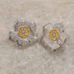 Gardenia Stud Earrings