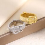 Belt Buckle Ring