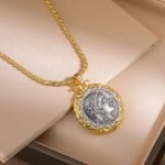 Athena Coin Necklace