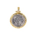 Athena Coin Necklace