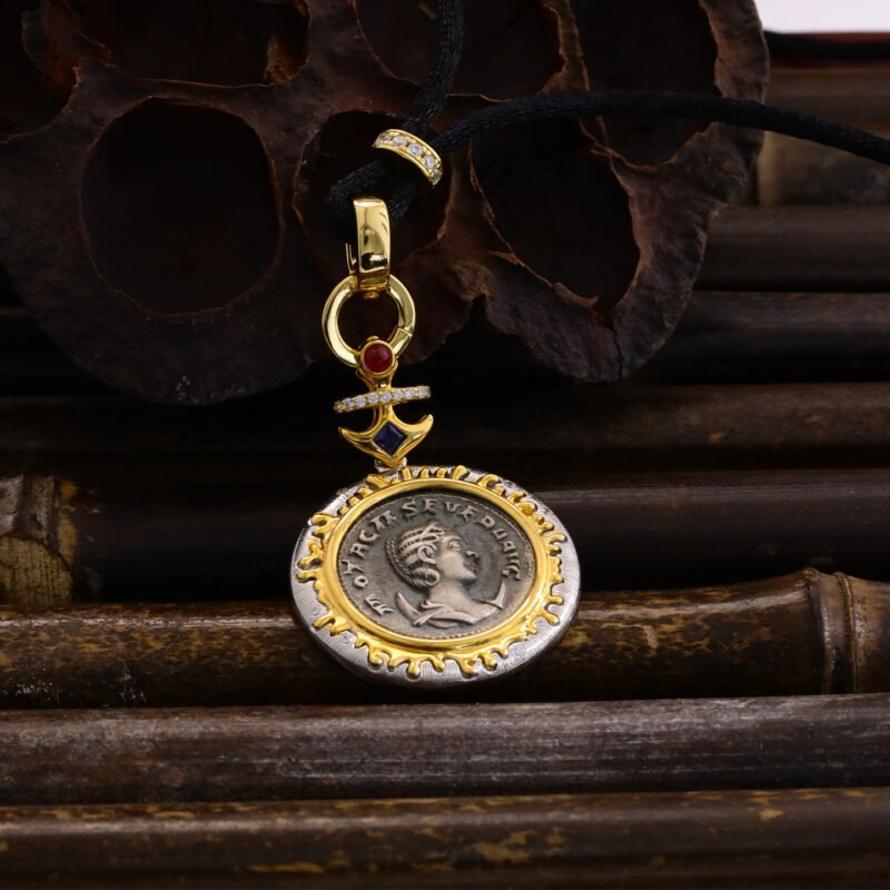 Venus Coin Necklace