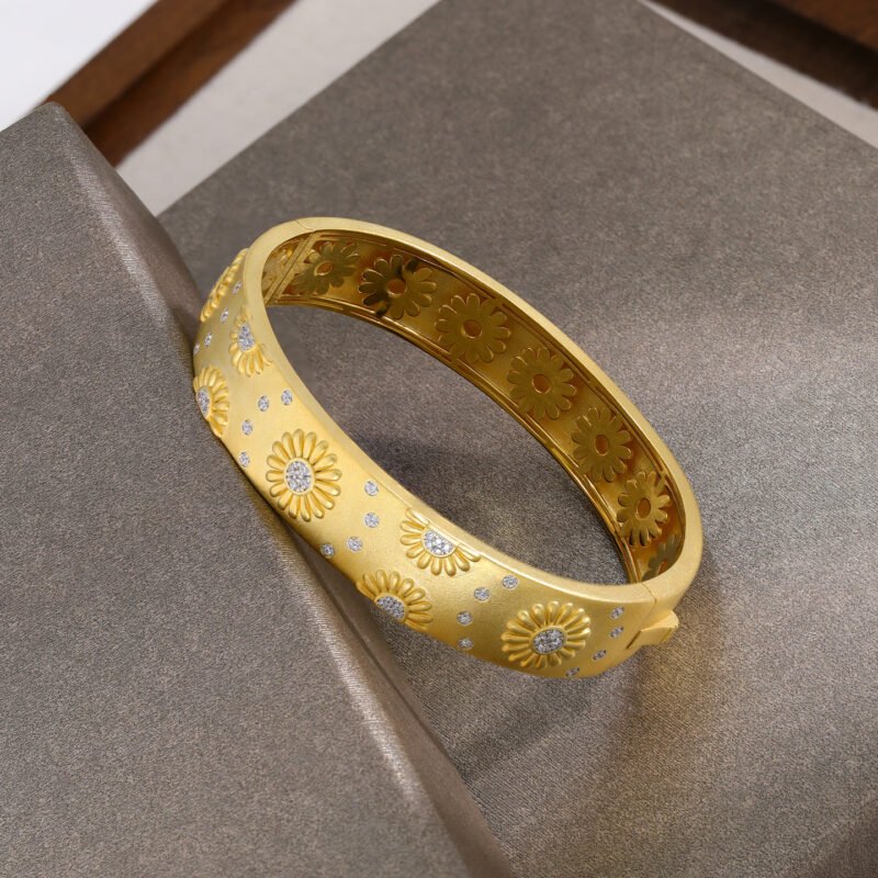 Sunflower Bangle