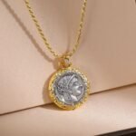 Athena Coin Necklace