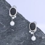 Athena Coin Stud Earrings