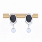 Athena Coin Stud Earrings