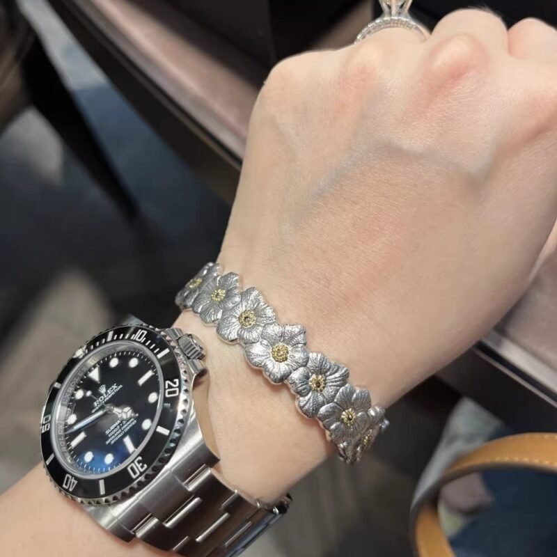 Gardenia Bangle
