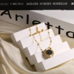 Bee Coin Necklace