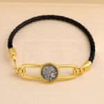 Athena Coin Bracelet