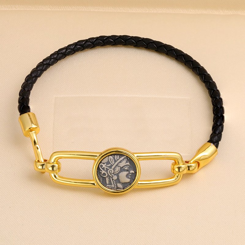 Athena Coin Bracelet