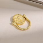 Pegasus Coin Ring