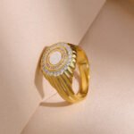 Athena Coin Ring