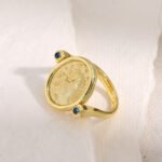 Pegasus Coin Ring