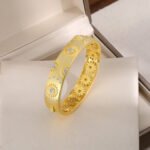 Sunflower Bangle