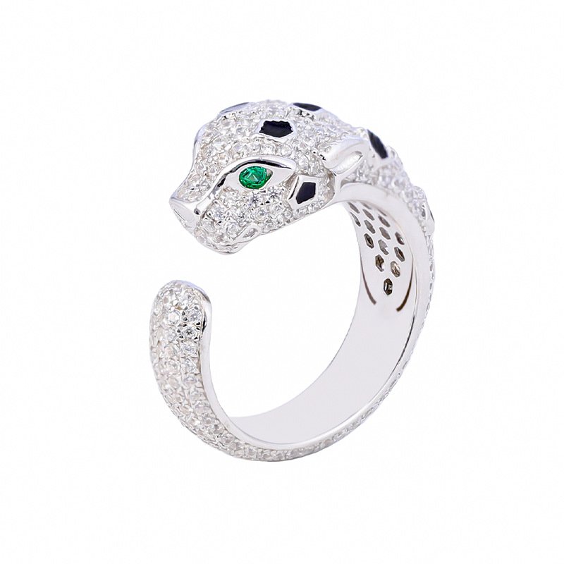 Leopard Ring