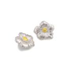 Gardenia Stud Earrings