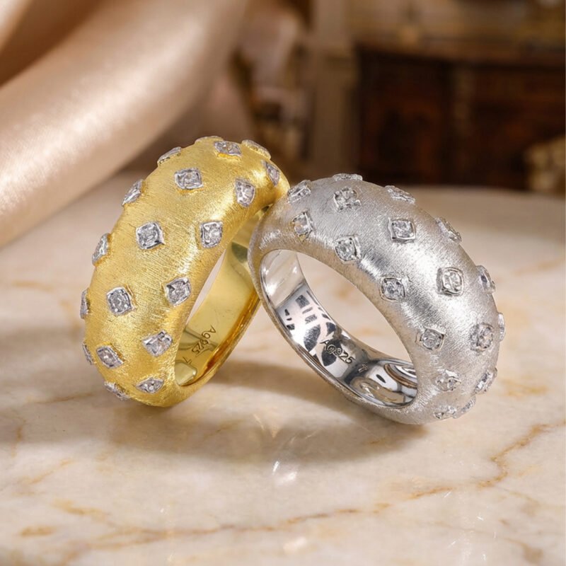 Brushed Ring