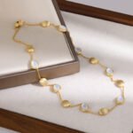 Brushed Necklace