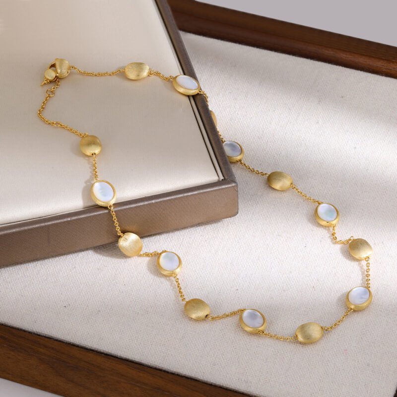 Brushed Necklace
