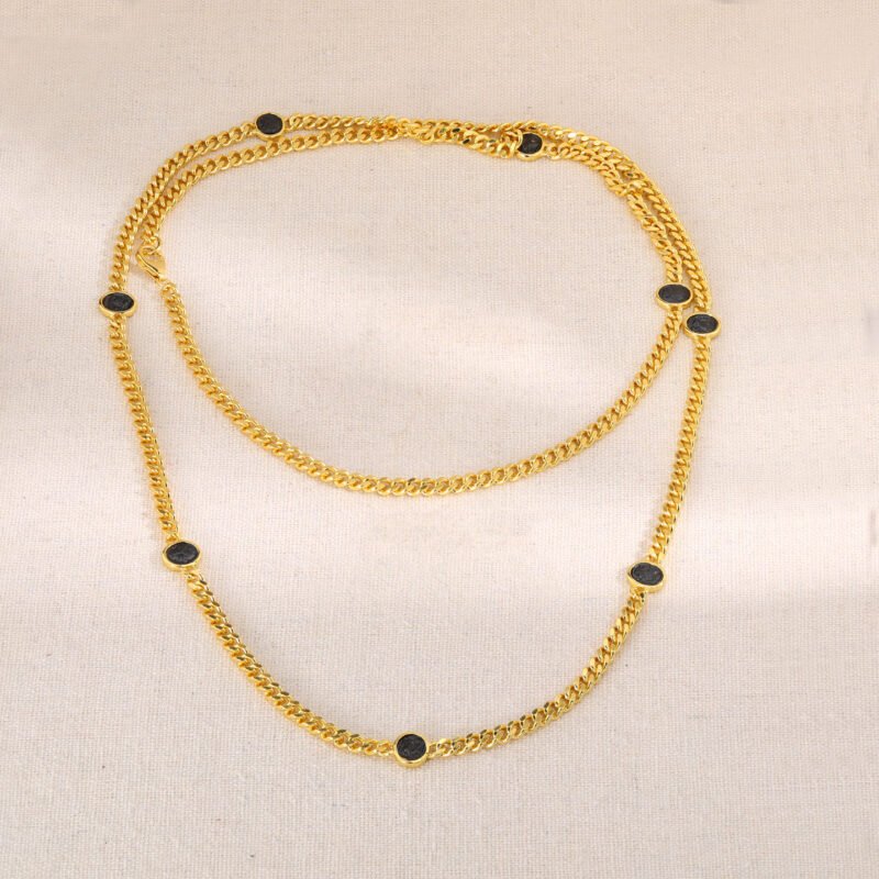 Athena Coin Necklace