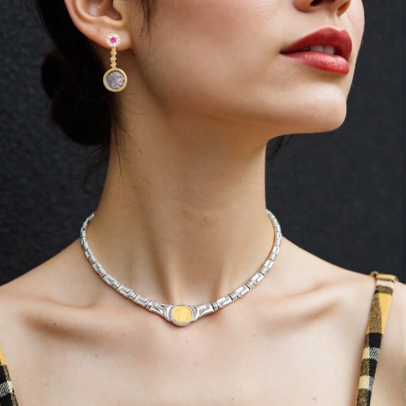 Athena Coin Necklace