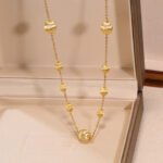 Brushed Necklace