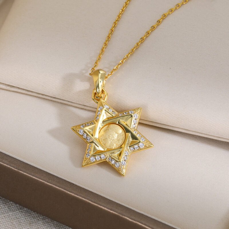 Athena Coin Necklace