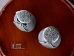 Blessing Pouch Silver Flasks - original view 3