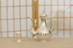 Double Happiness Polished Silver Pitcher - original view 2