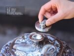 Dragon and Pearl Silver Water Vessel - view 5