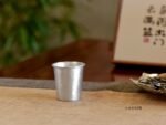 Hammered Silver Cups in Two Sizes - original view 4