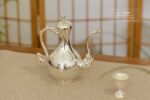 Double Happiness Polished Silver Pitcher - original view 4
